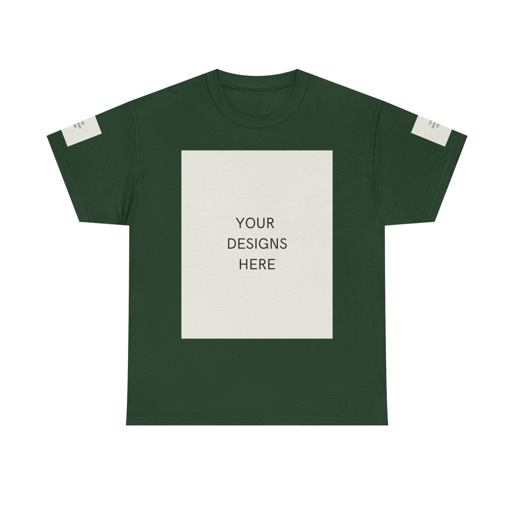 Blank White Tee Mockup