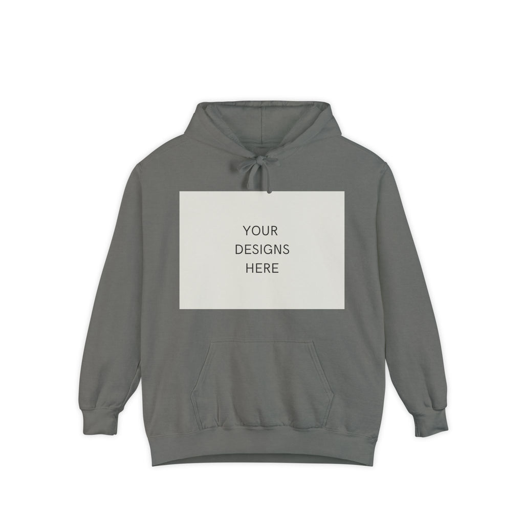 Garment-Dyed Hoodie