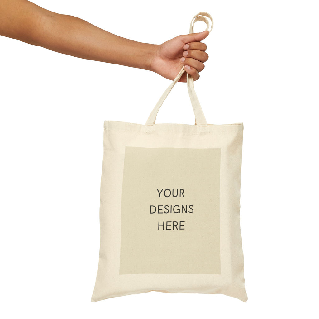 Custom Cotton Canvas Tote Bag