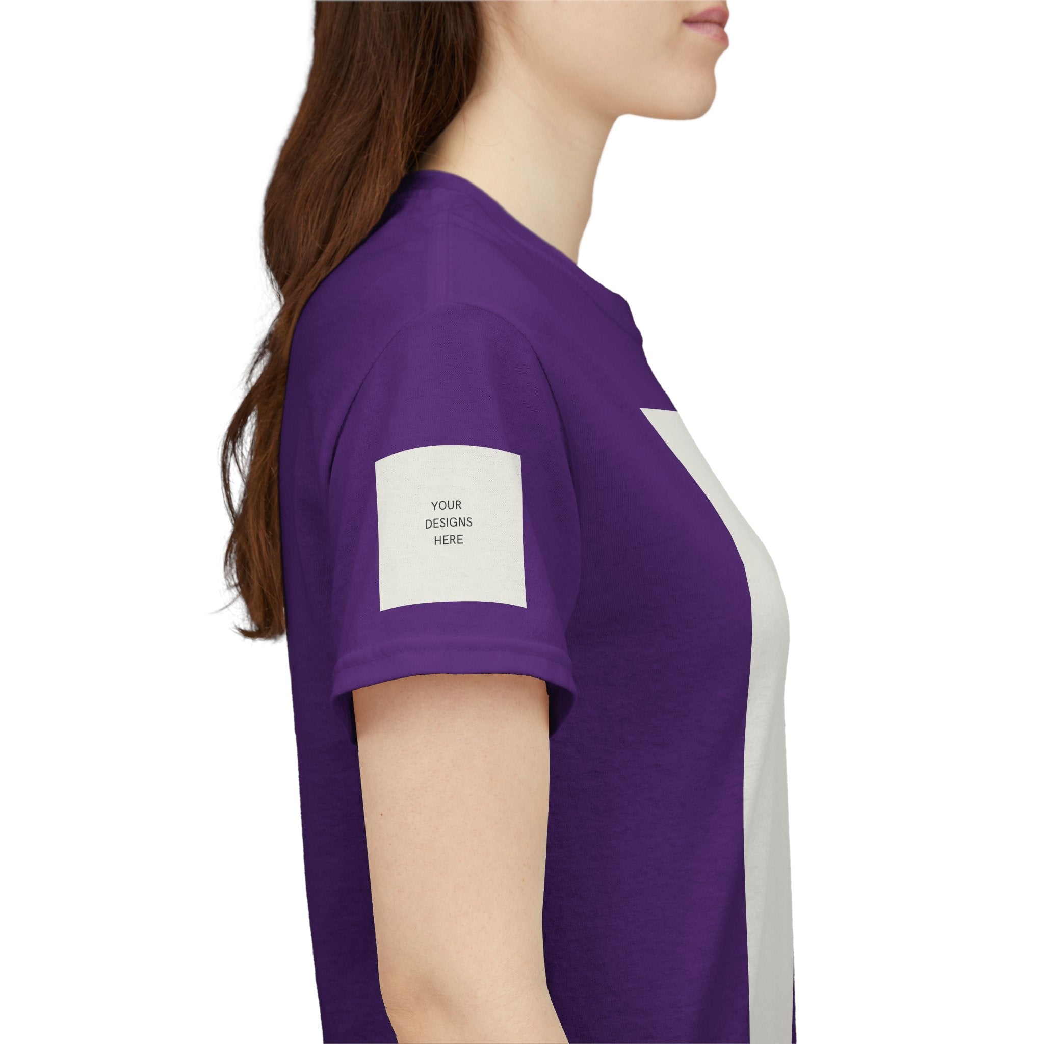 Blank White Tee Mockup