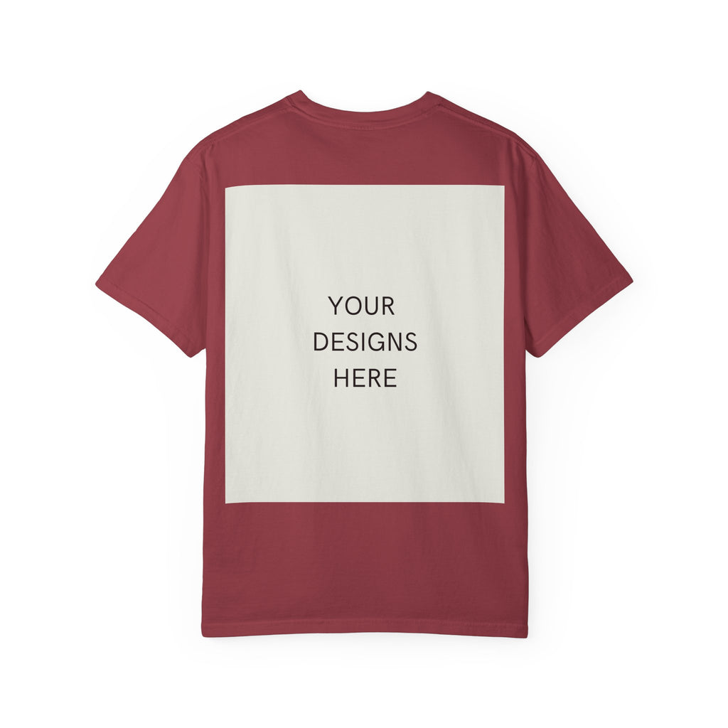 Custom Garment-Dyed T-Shirt