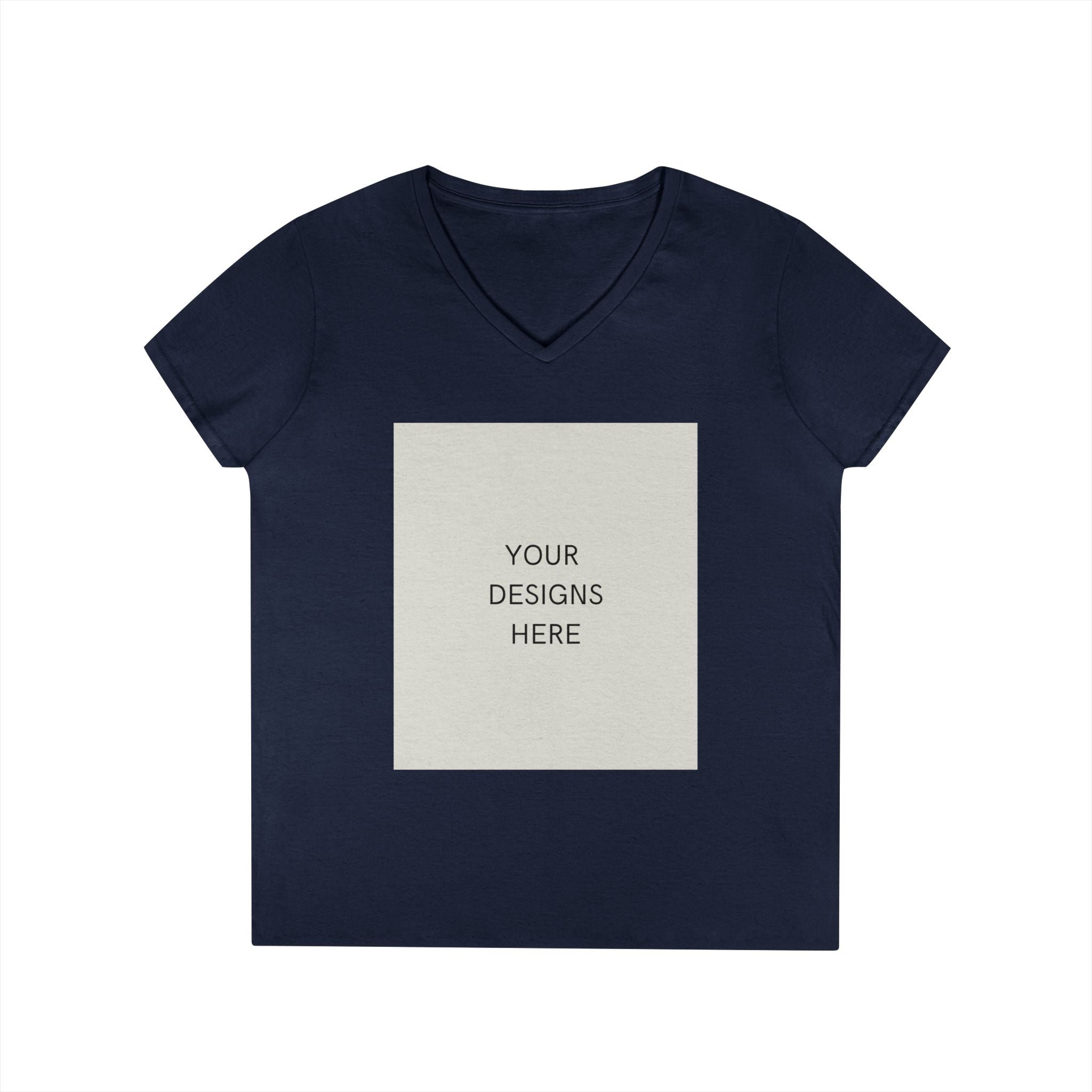 Ladies' V-Neck T-Shirt