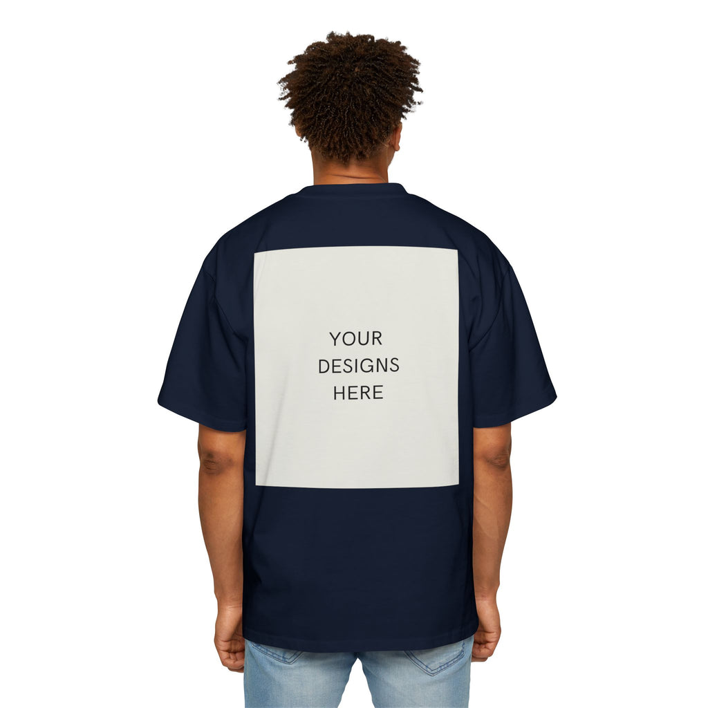Oversized Men's Tee