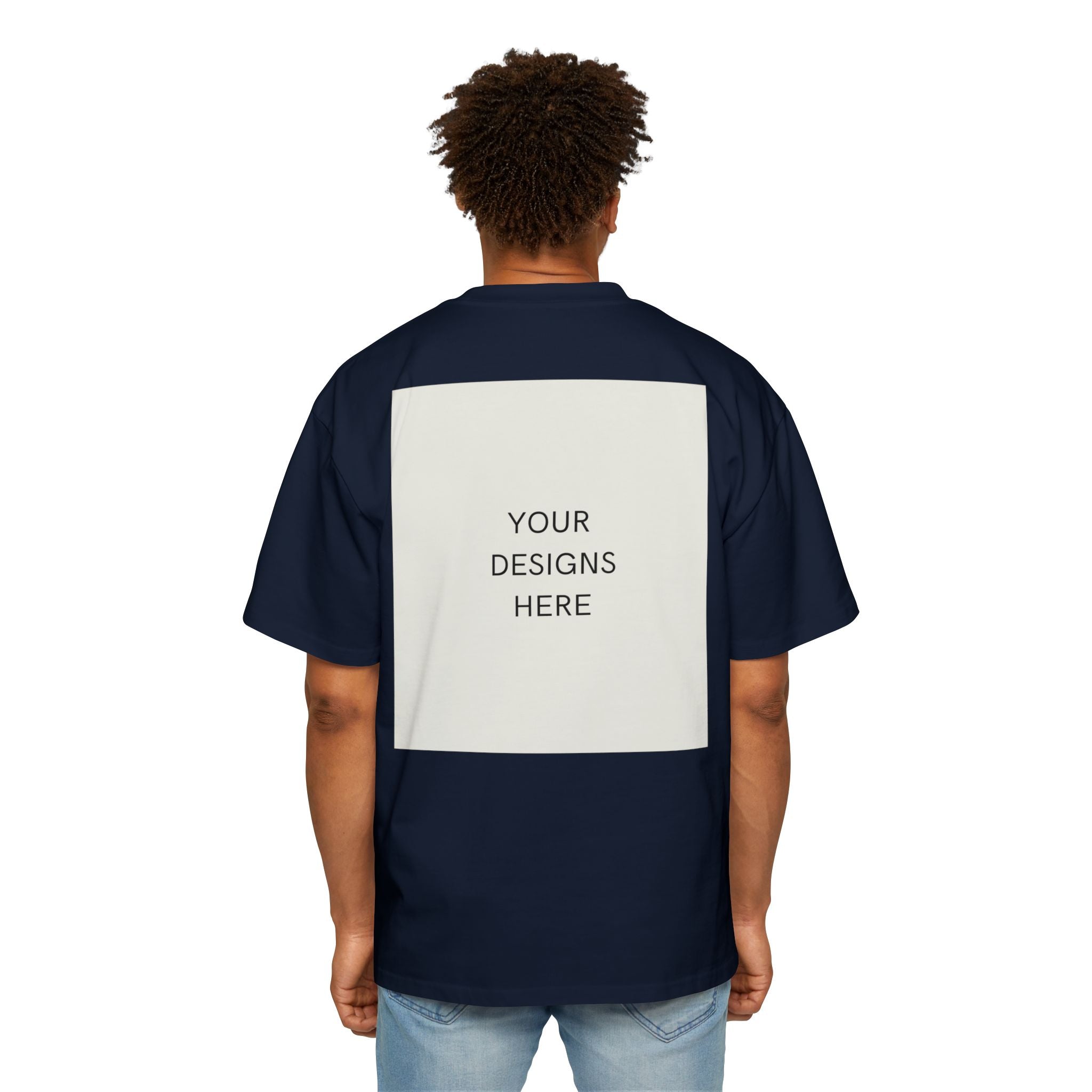 Oversized Men's Tee