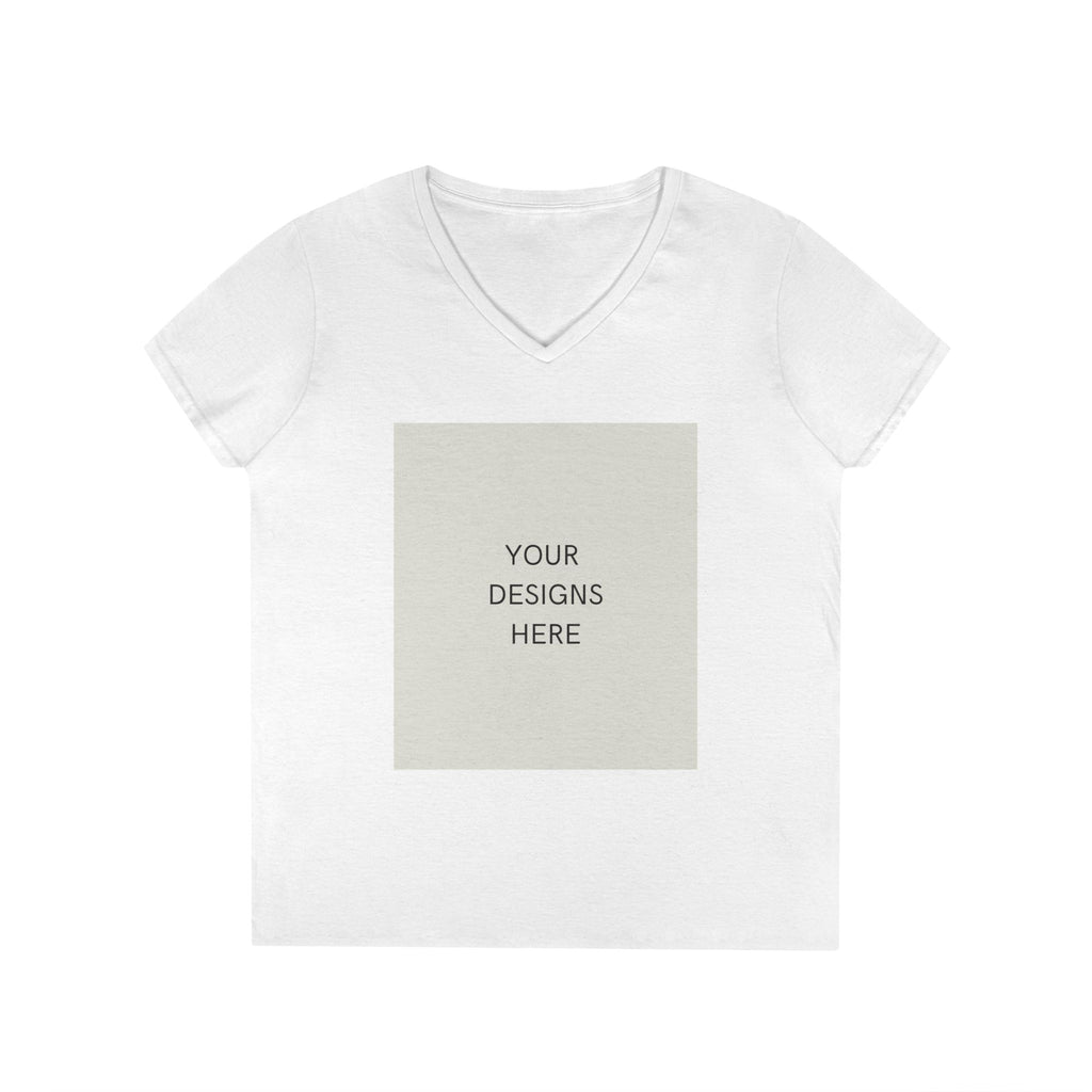 Ladies' V-Neck T-Shirt