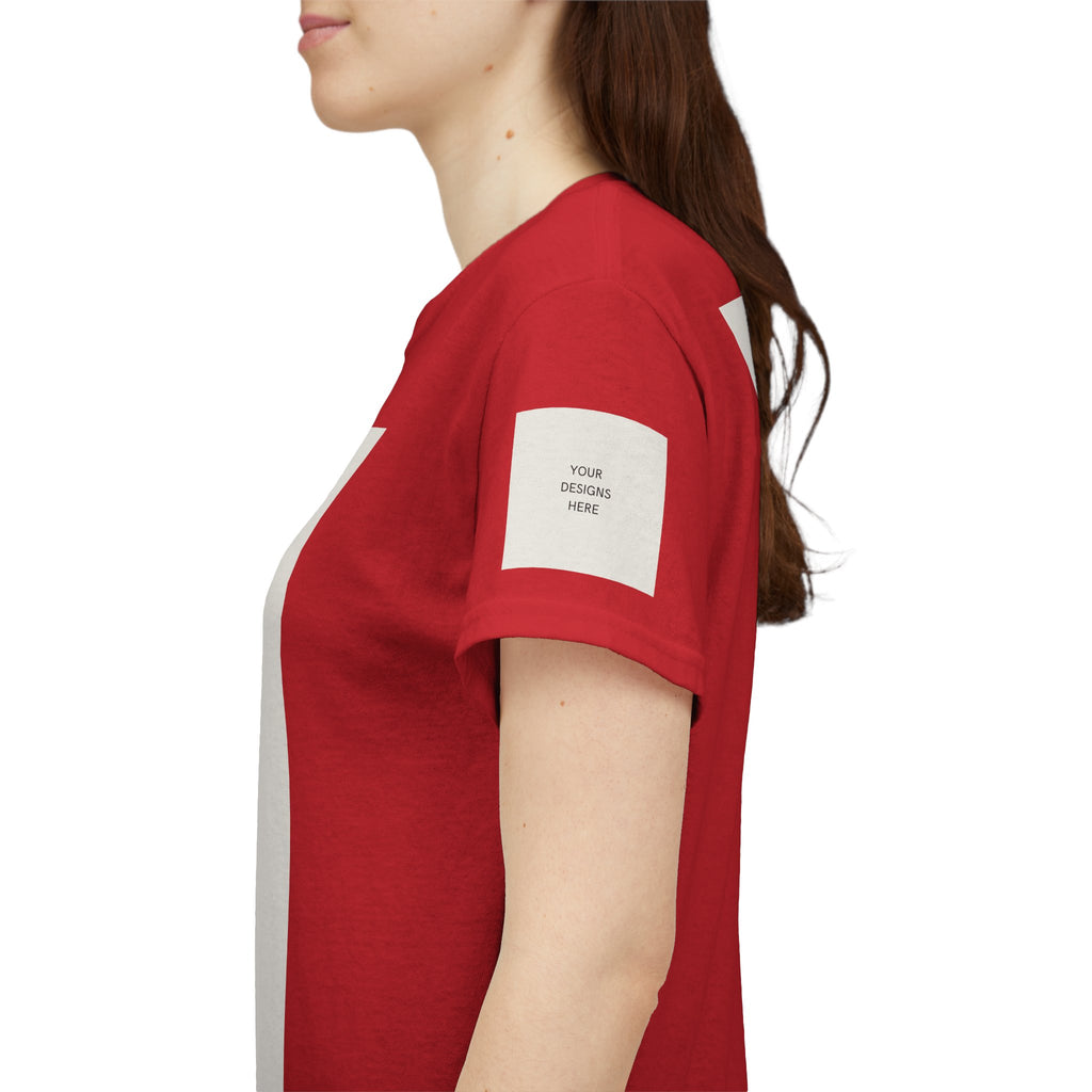 Blank White Tee Mockup