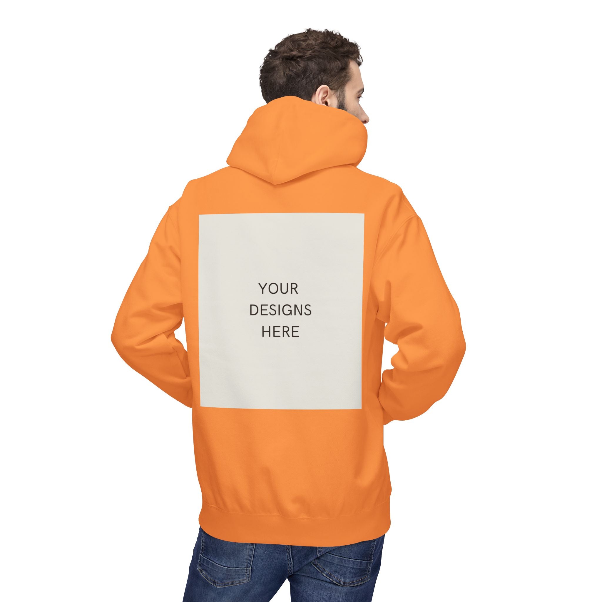 Minimal Custom Hoodie