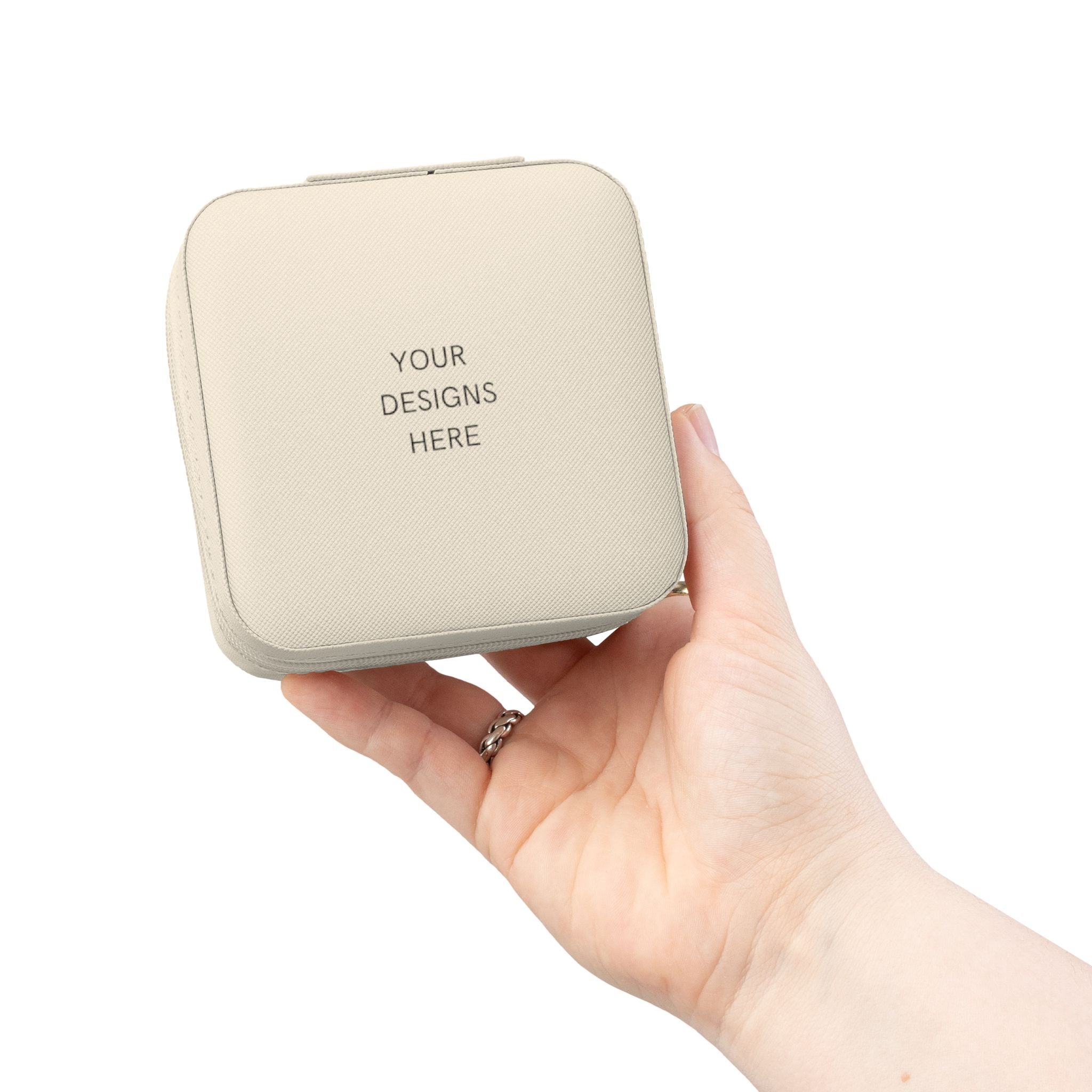 Compact Travel Jewelry Case