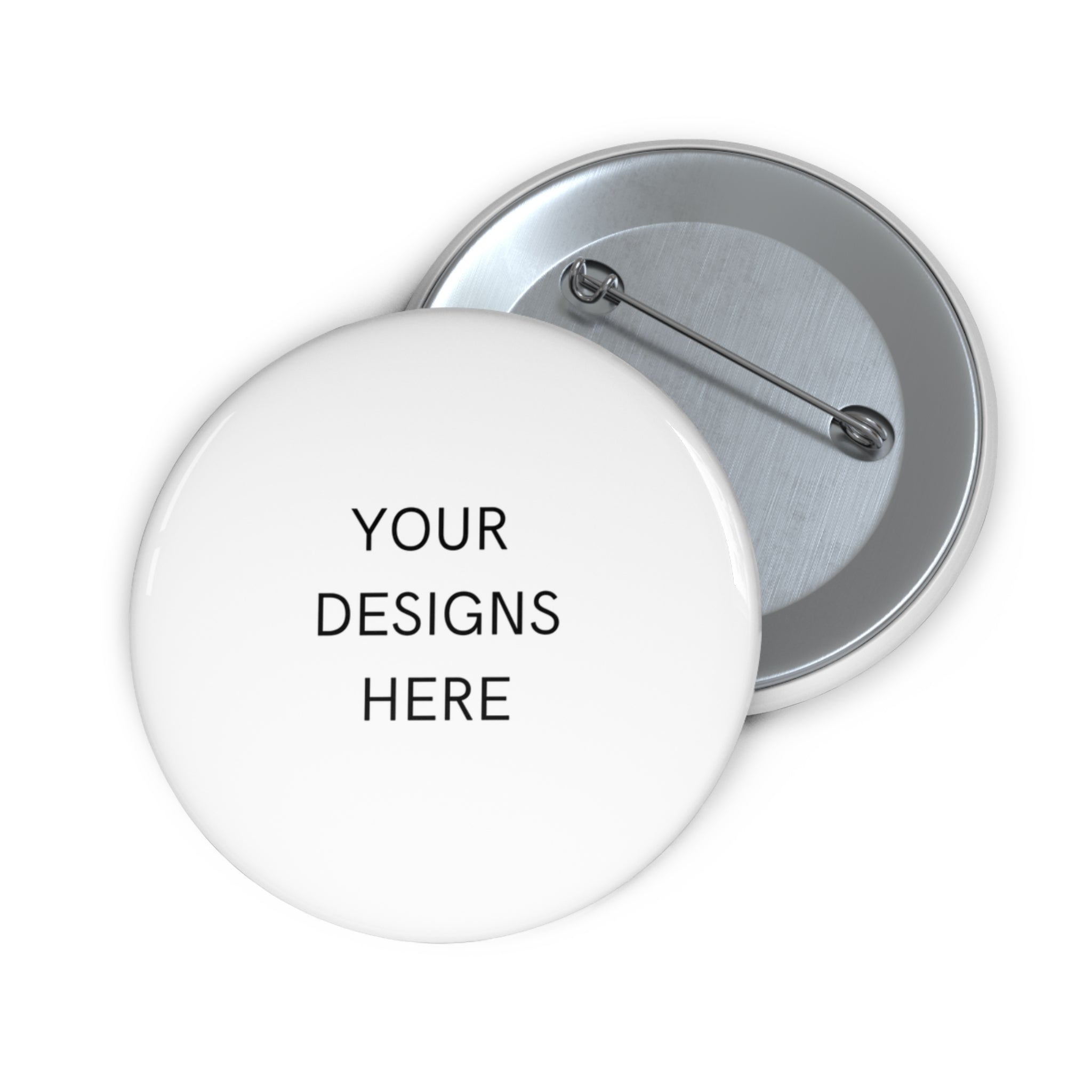 Custom Pin Button