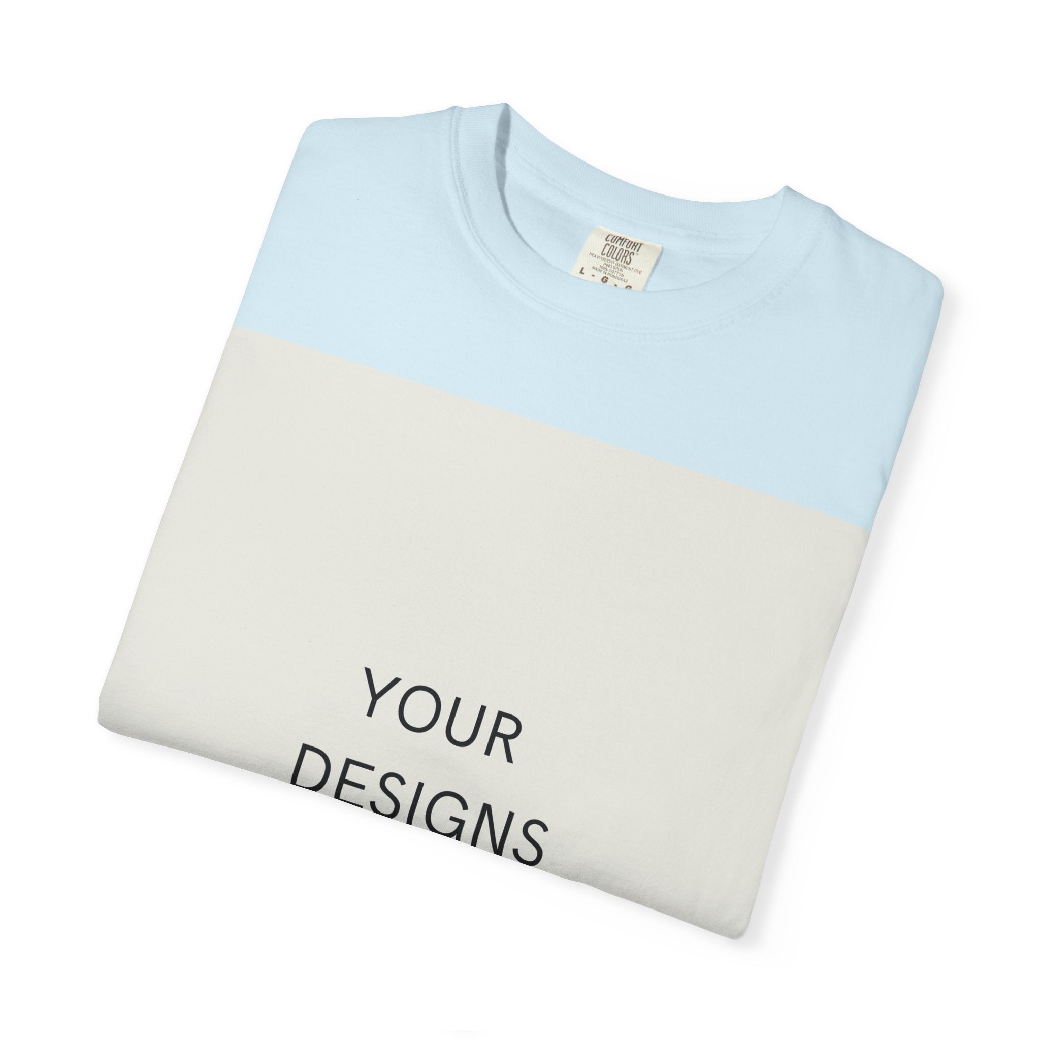 Custom Garment-Dyed T-Shirt
