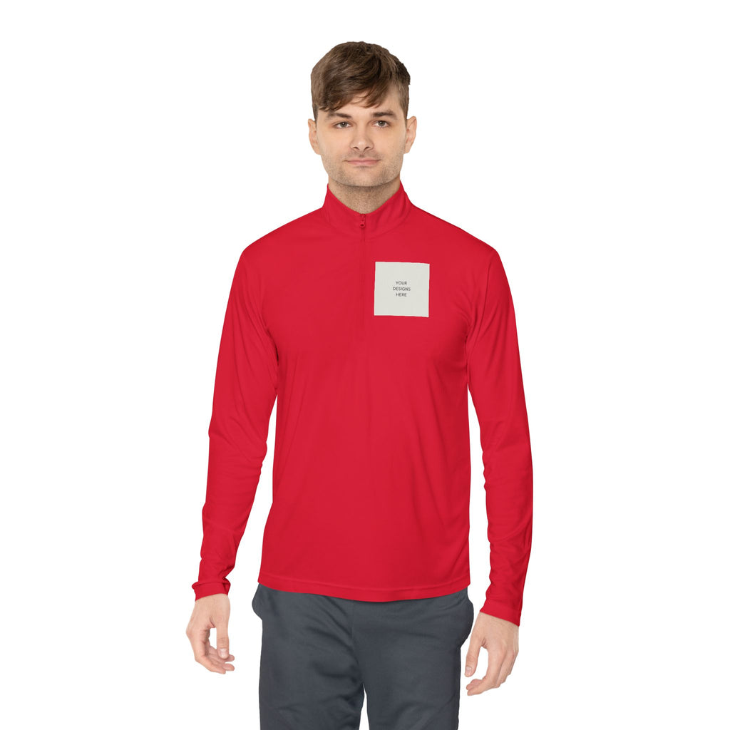 Quarter-Zip Pullover