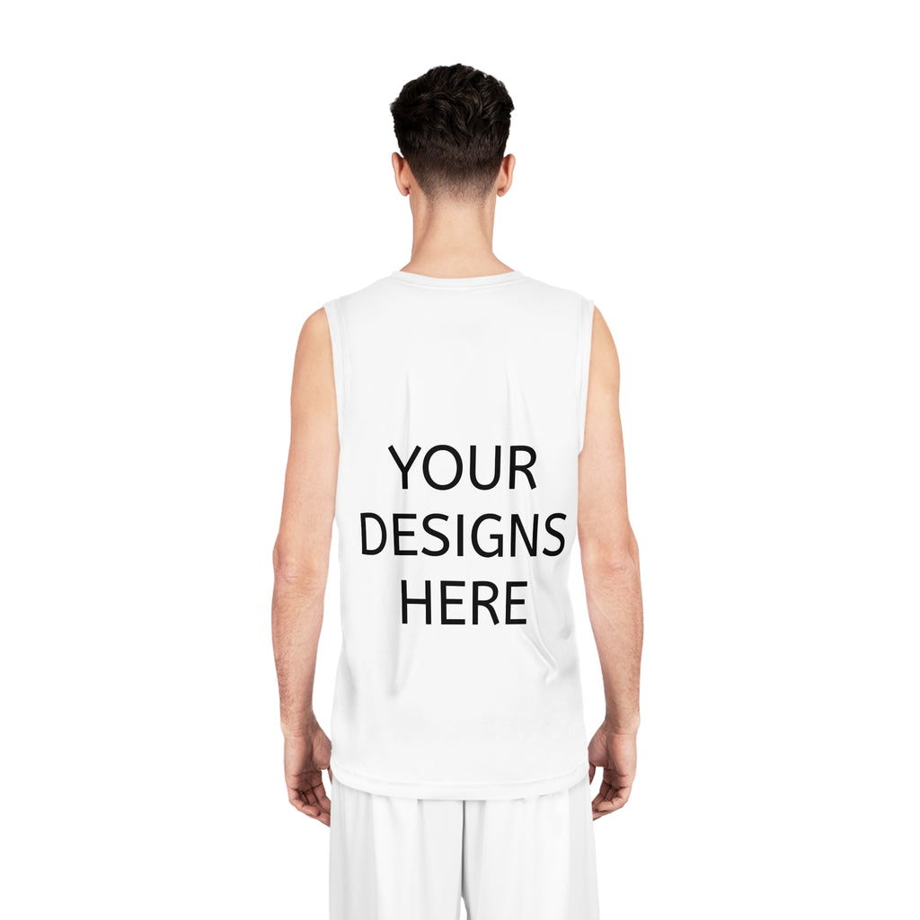 Custom All-Over Print Basketball Jersey