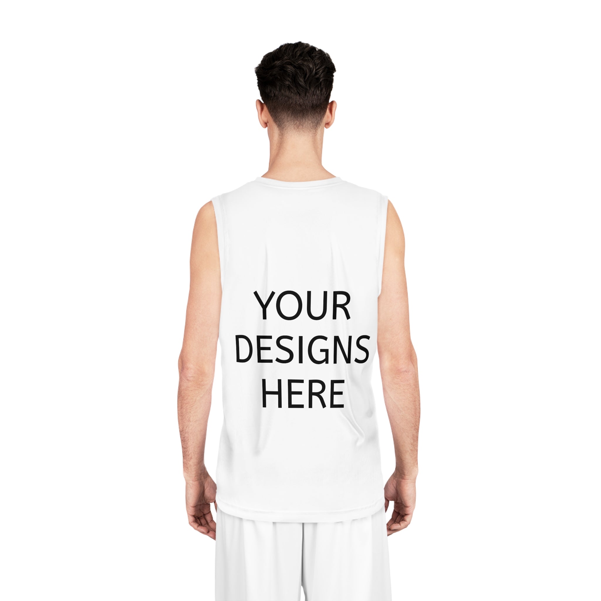 Custom All-Over Print Basketball Jersey