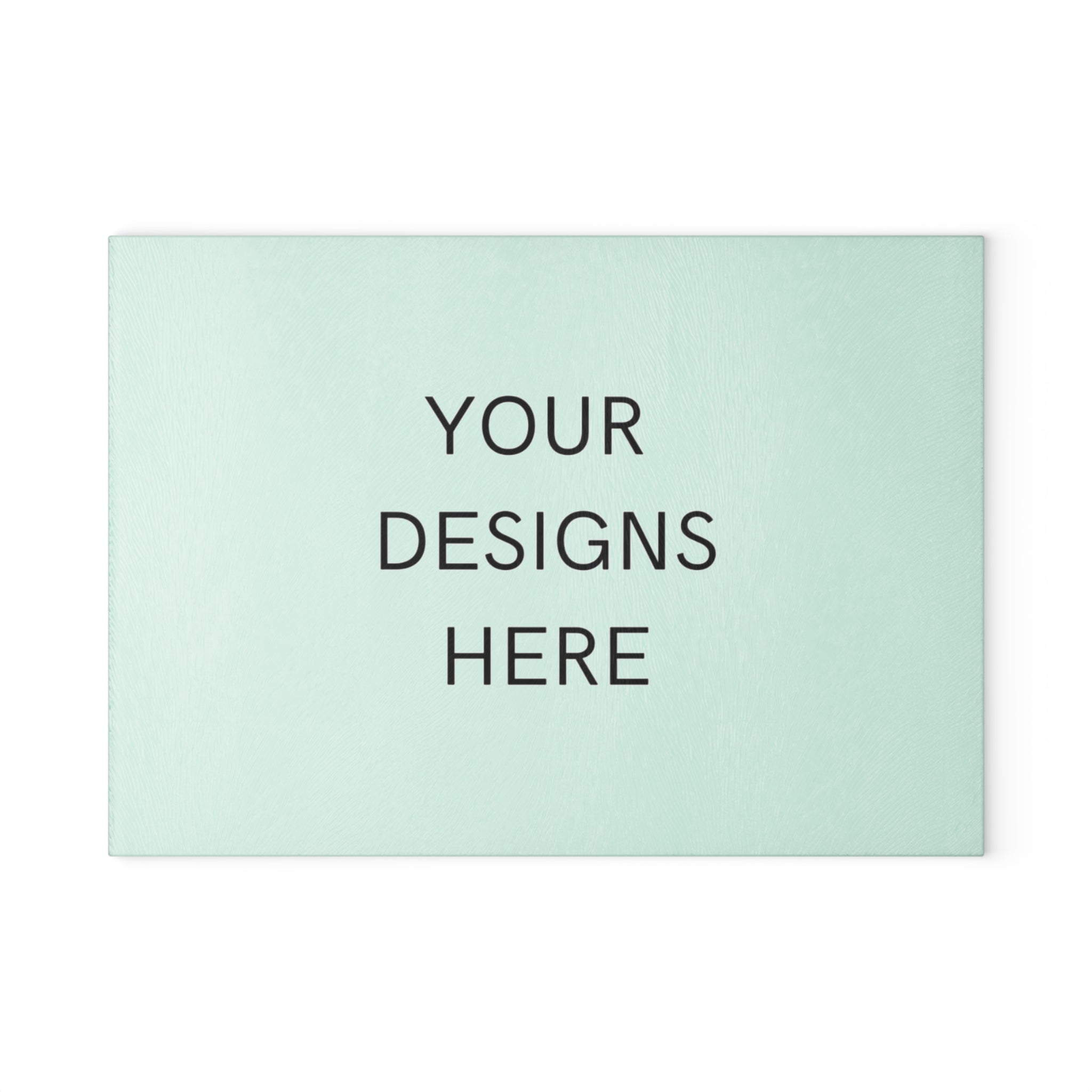 Personalized Glass Cutting Board