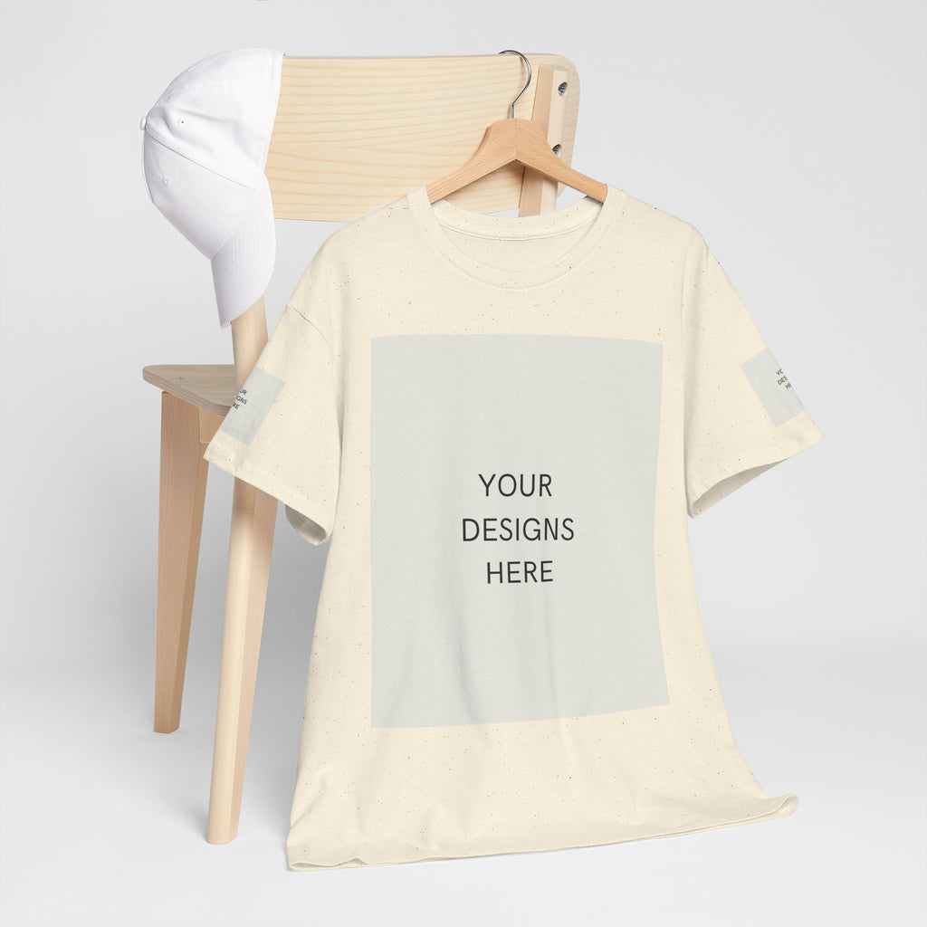 Blank White Tee Mockup
