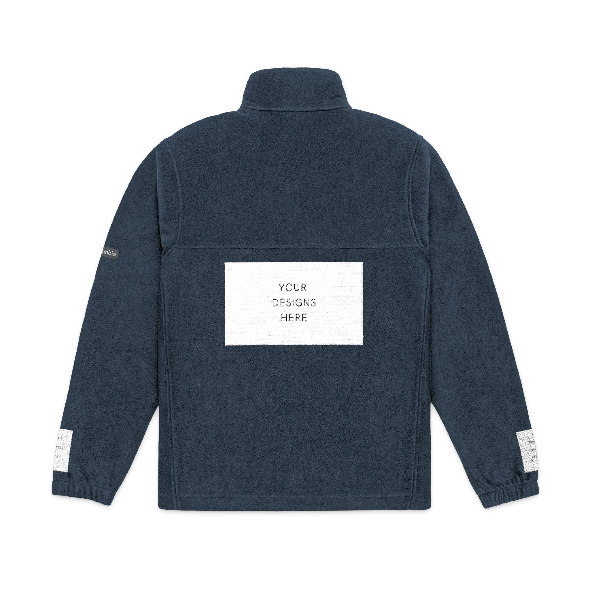 Embroidered Columbia Fleece Jacket
