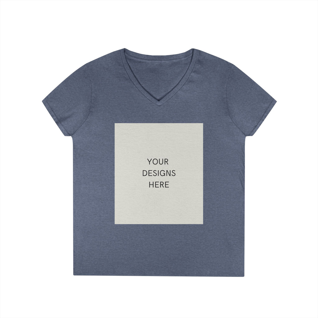 Ladies' V-Neck T-Shirt