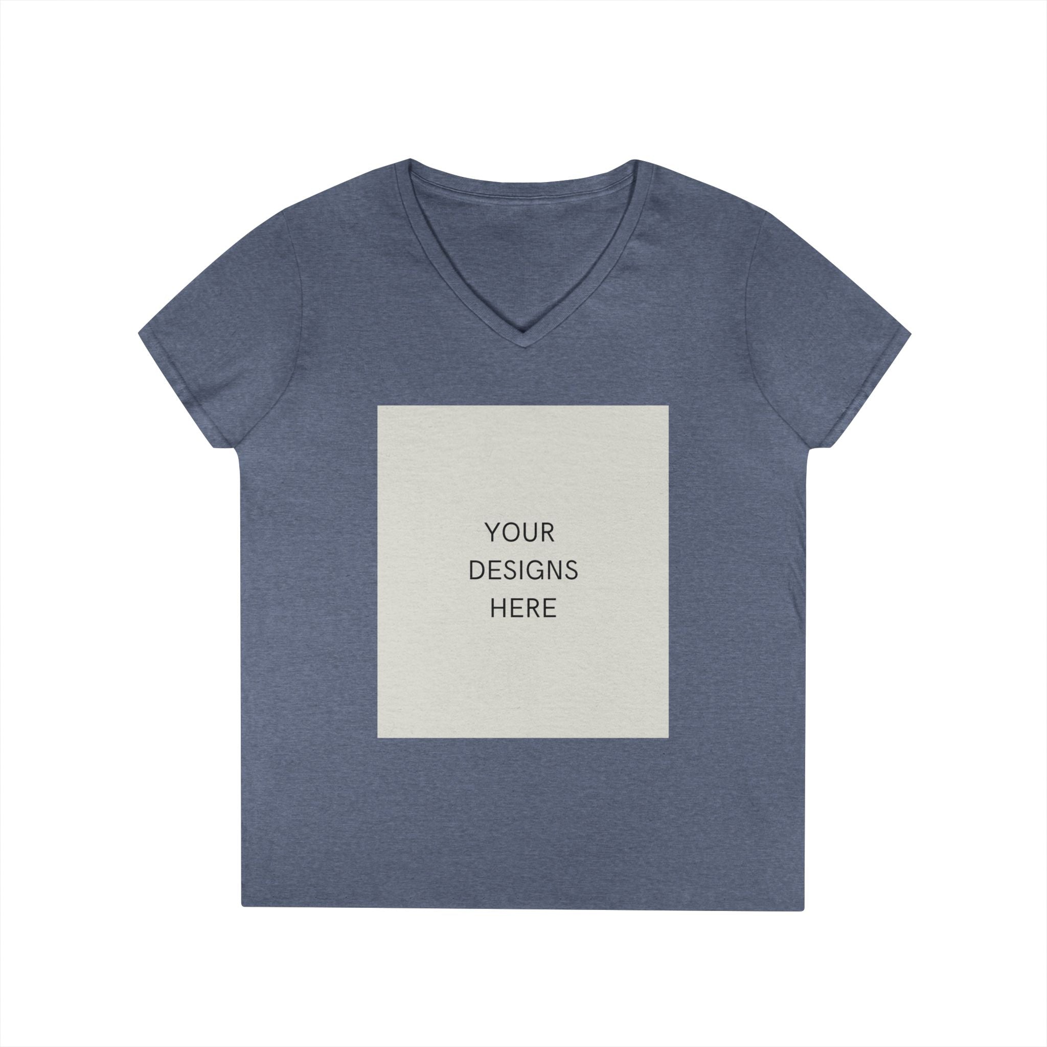 Ladies' V-Neck T-Shirt