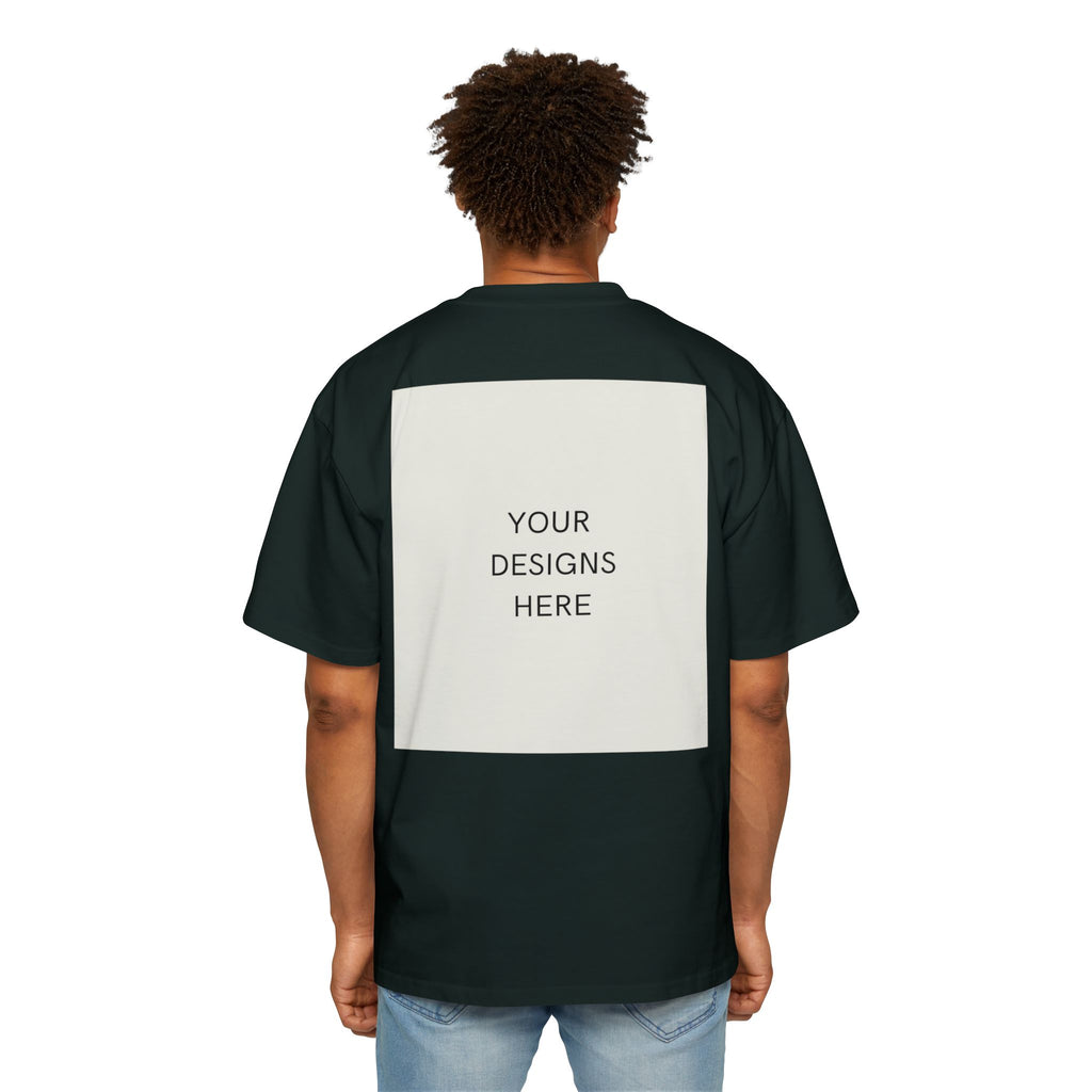 Oversized Men's Tee