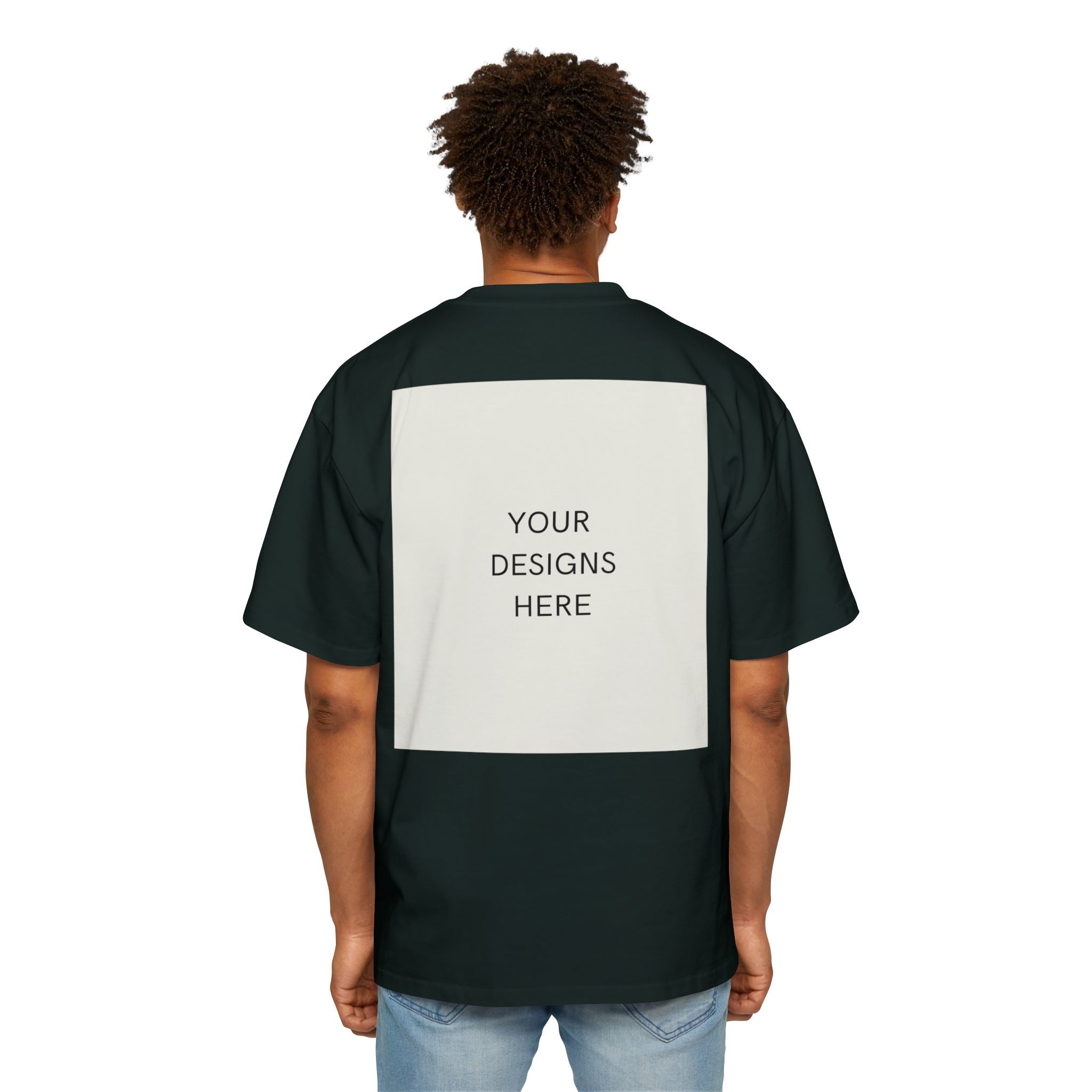 Oversized Men's Tee