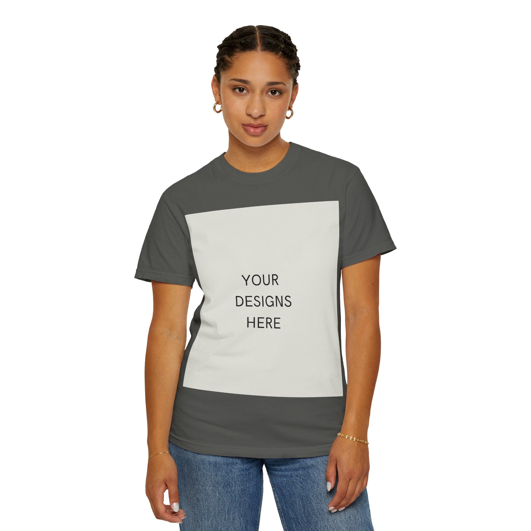 Custom Garment-Dyed T-Shirt