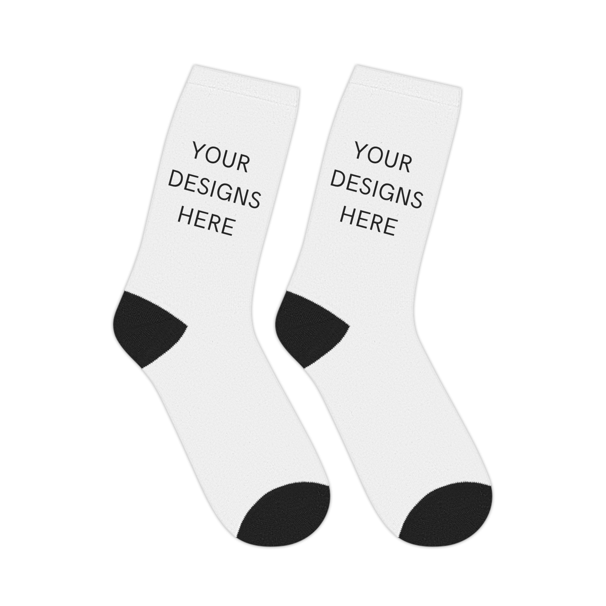 Customizable Mid-Length Socks