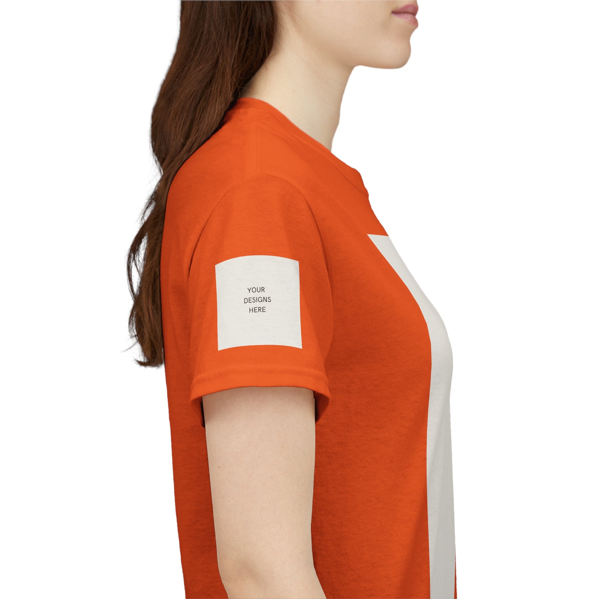 Blank White Tee Mockup