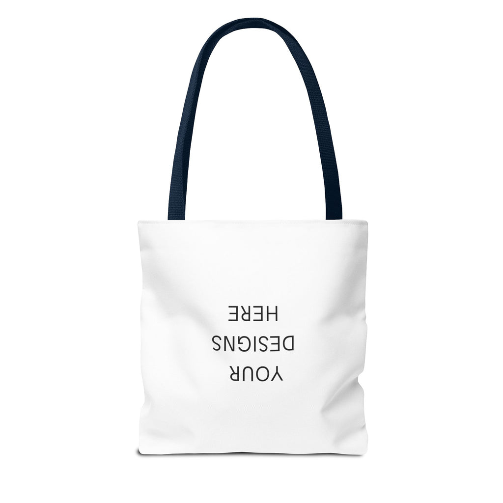 Custom All-Over Print Tote Bag