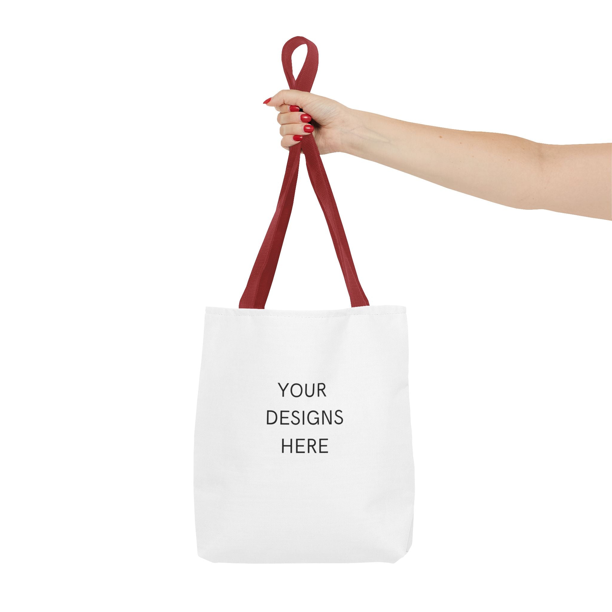 Custom All-Over Print Tote Bag