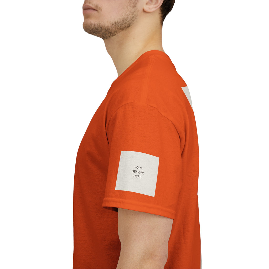 Blank White Tee Mockup