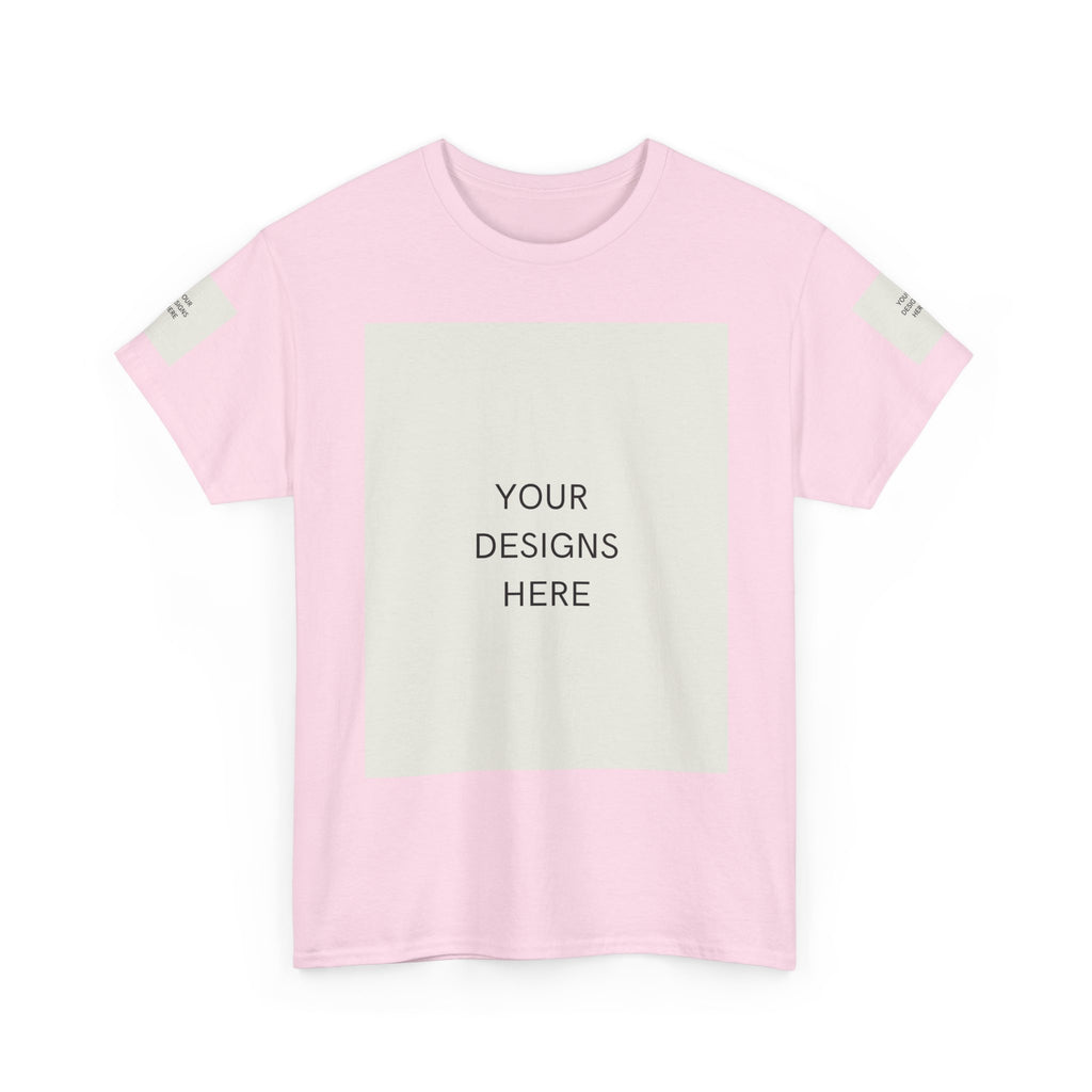 Blank White Tee Mockup