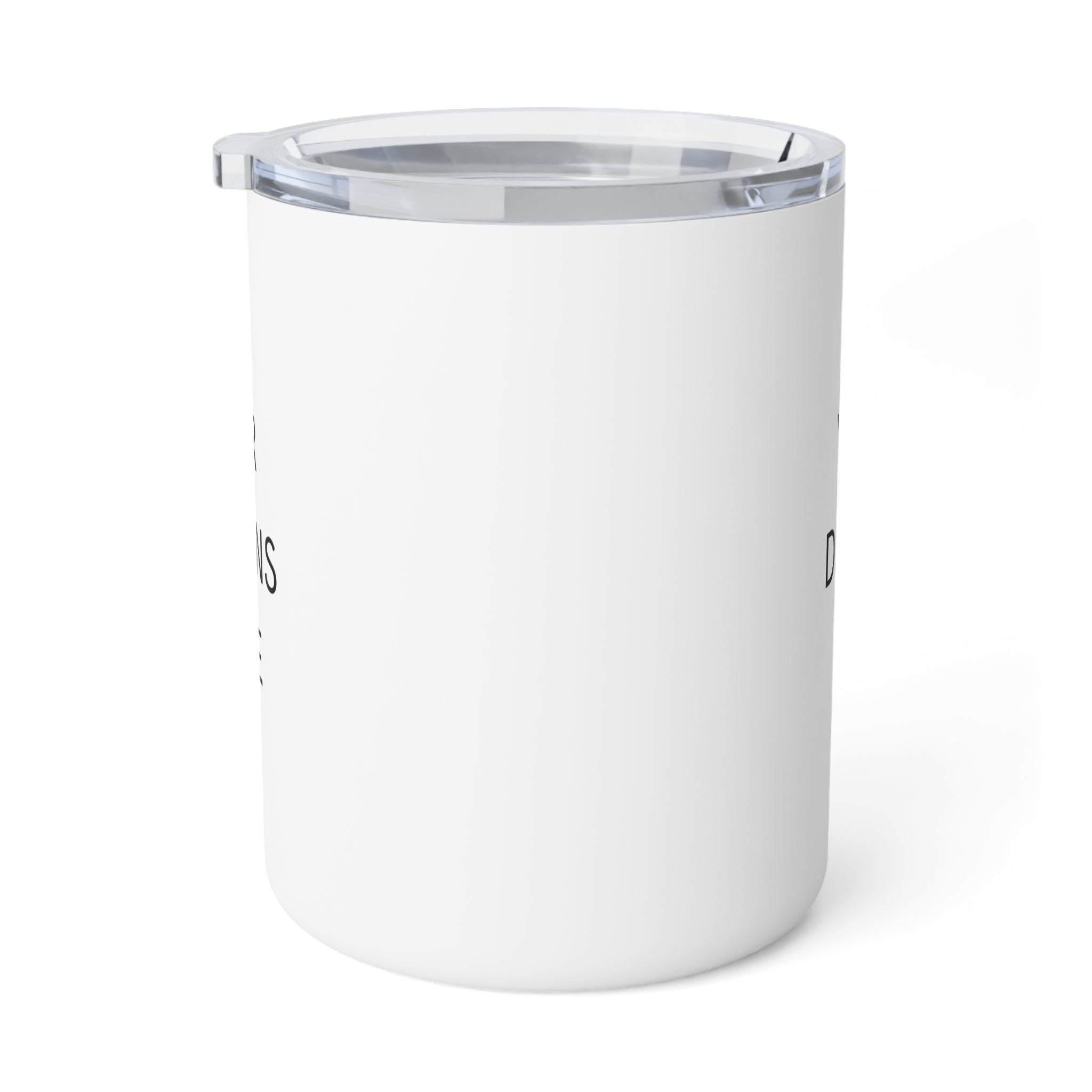 Insulated Coffee Mug 10oz — Customizable Minimalist Travel Mug