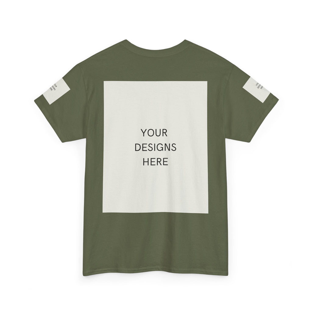 Blank White Tee Mockup