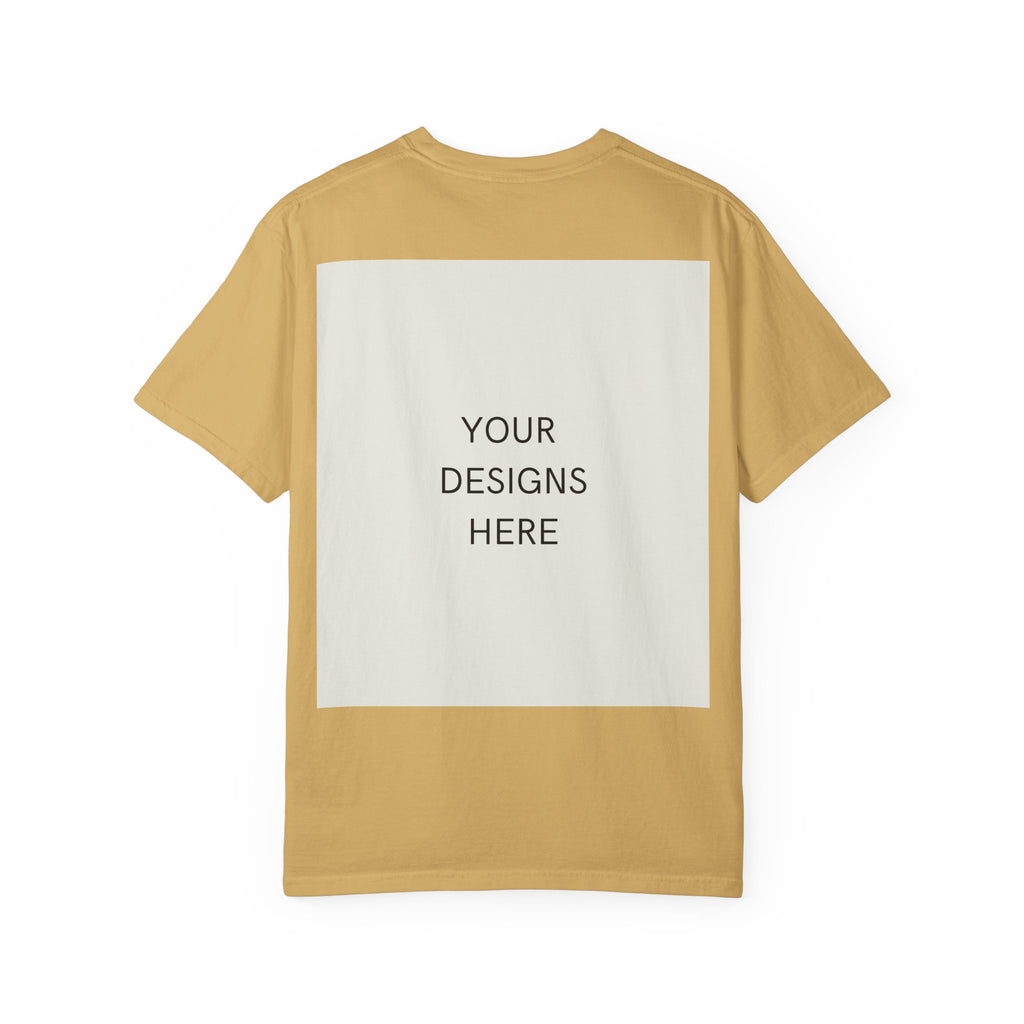 Custom Garment-Dyed T-Shirt