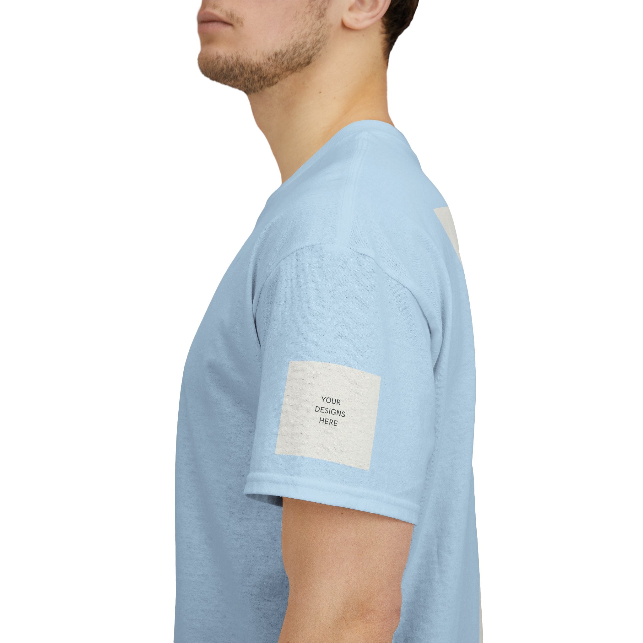 Blank White Tee Mockup
