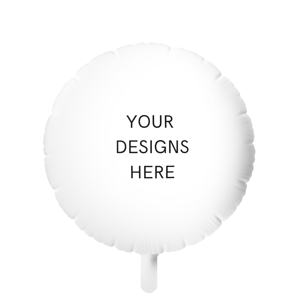 Round Mylar Helium Balloon