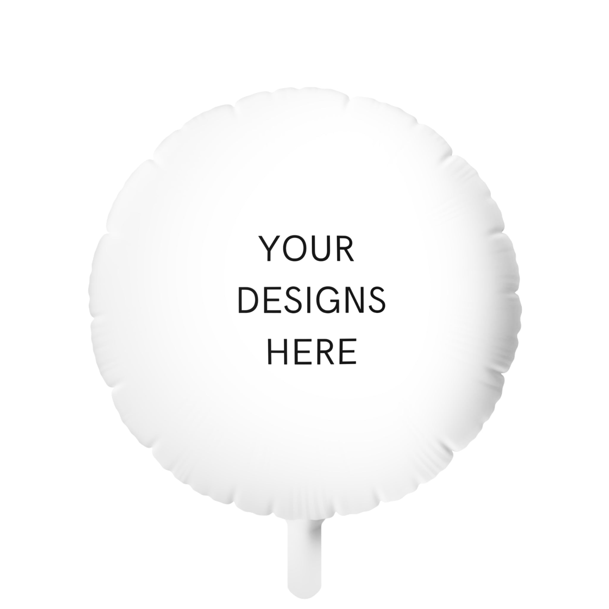 Round Mylar Helium Balloon