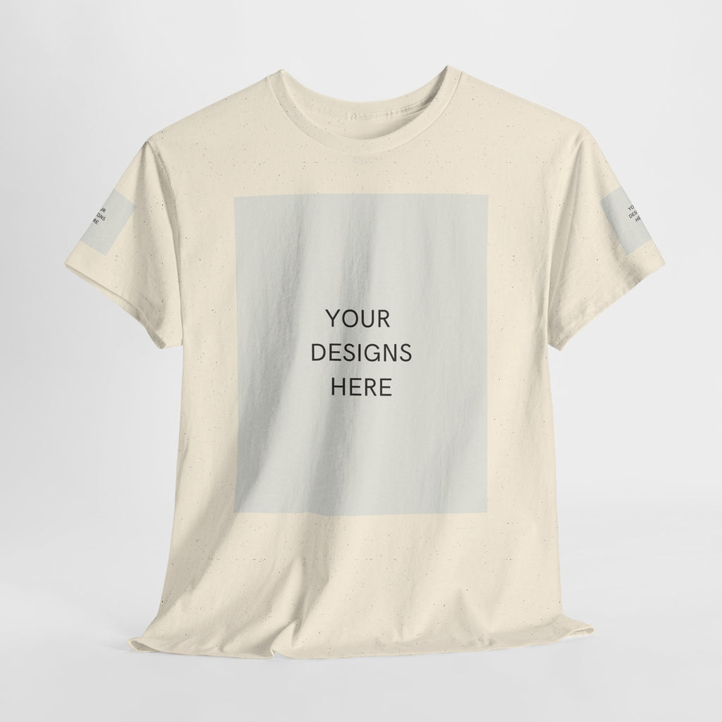 Blank White Tee Mockup