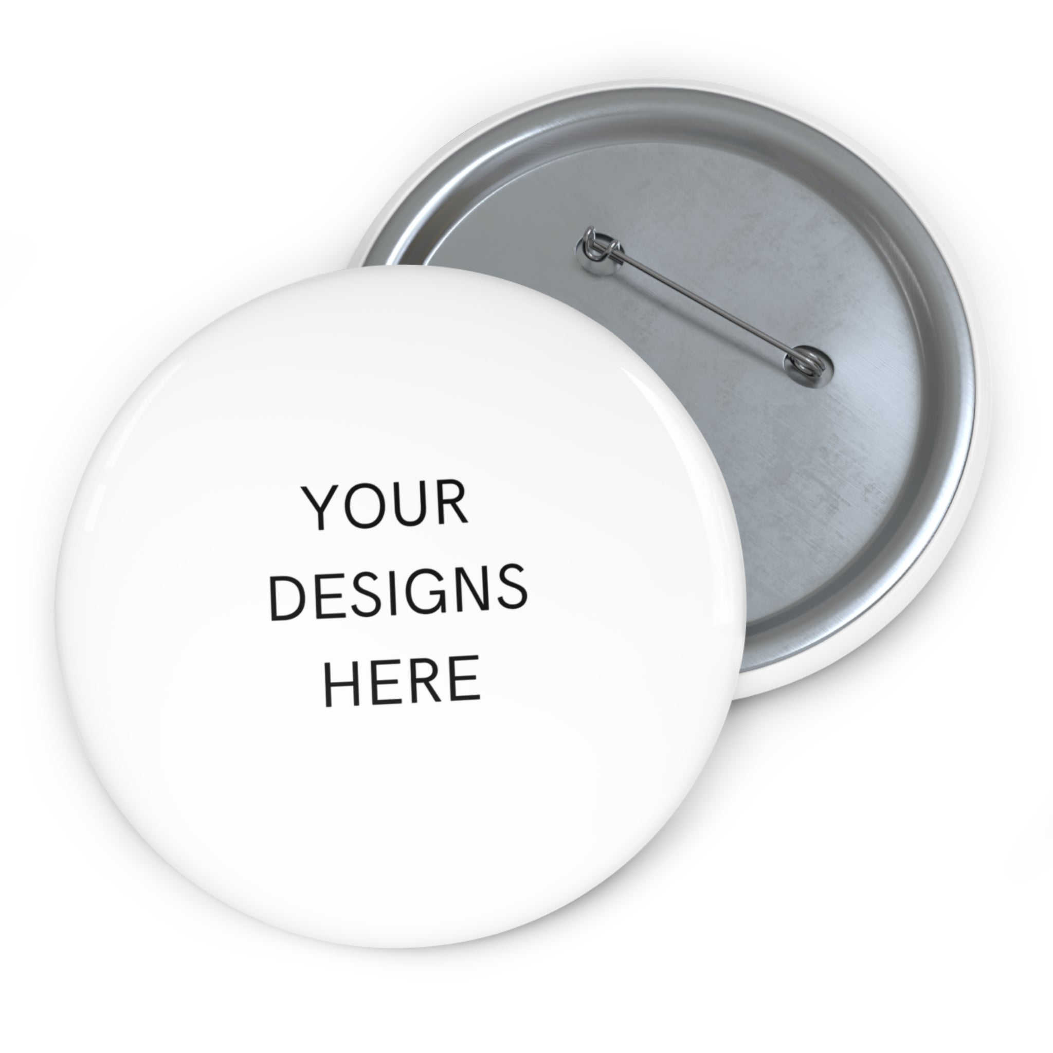 Custom Pin Button