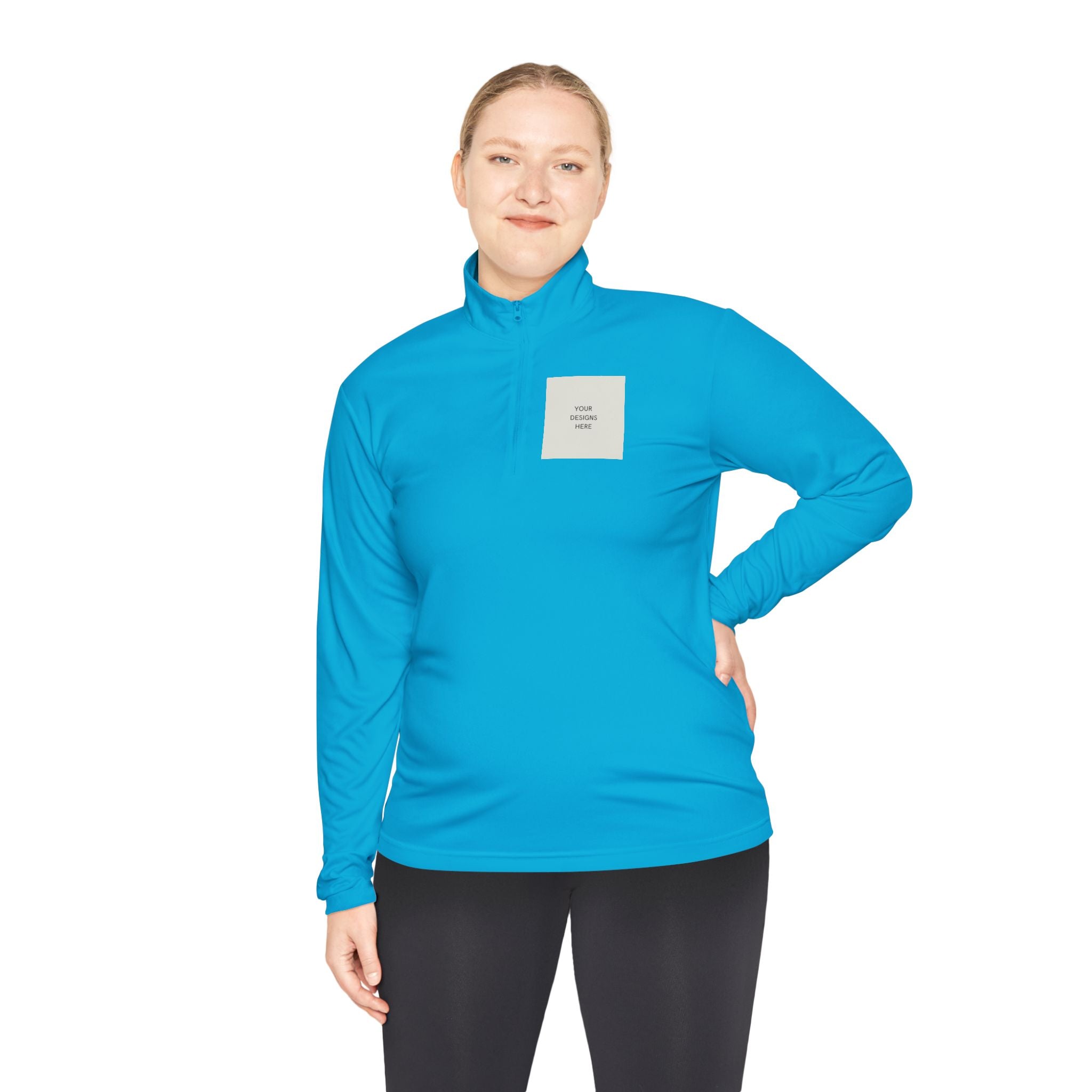 Quarter-Zip Pullover