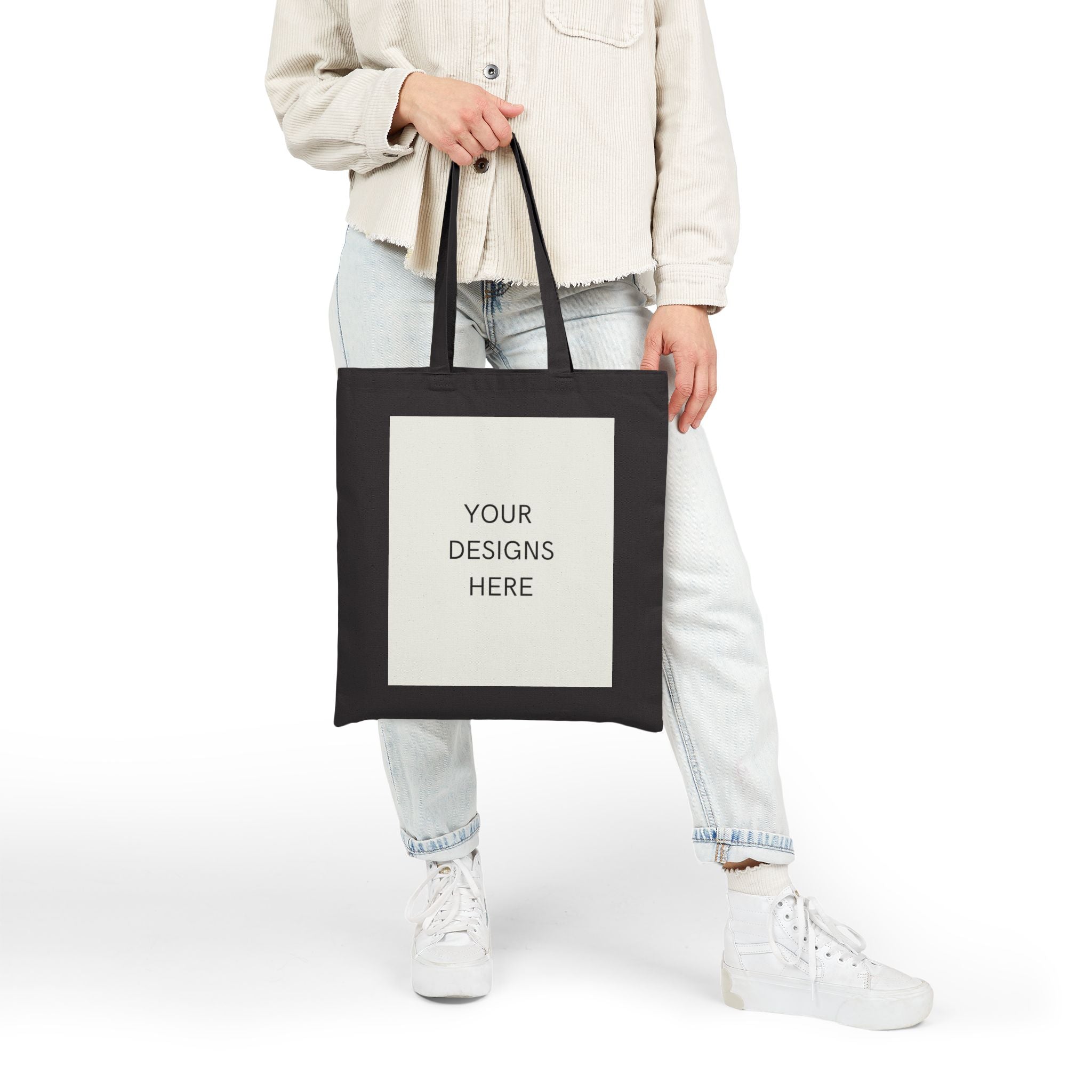 Custom Cotton Canvas Tote Bag