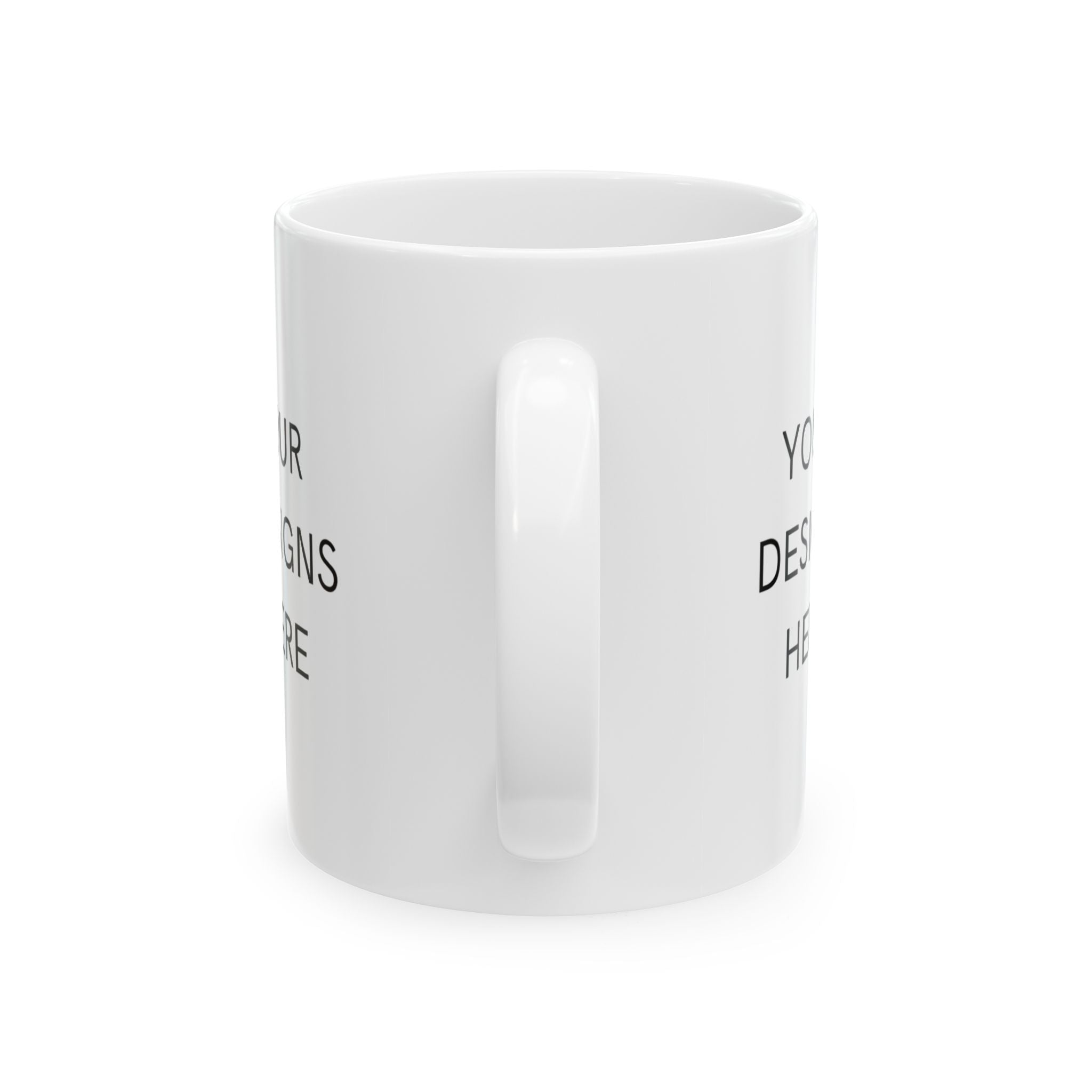 Ceramic Mug — Personalized White Coffee Mug (11oz & 15oz)
