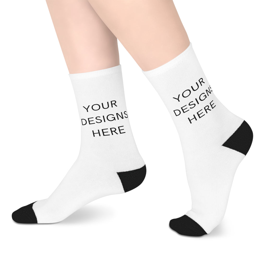 Customizable Mid-Length Socks