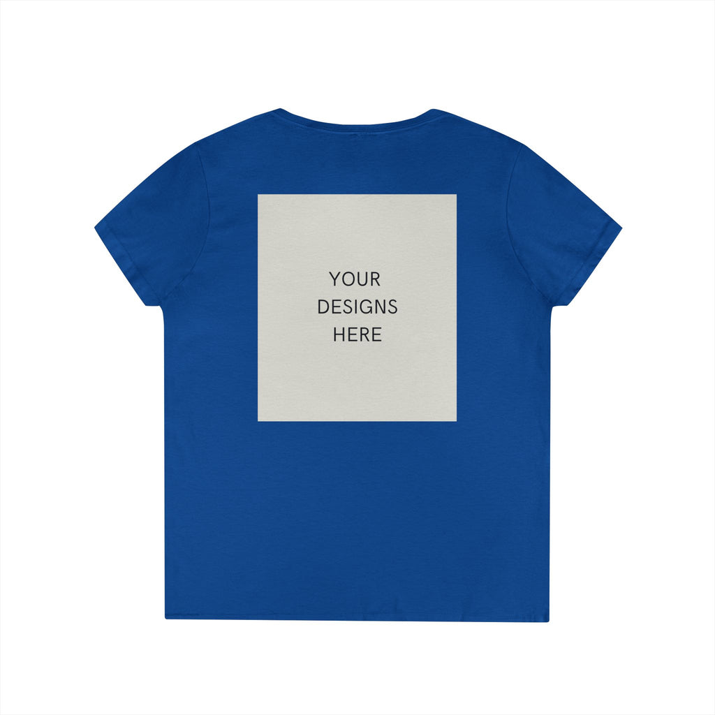 Ladies' V-Neck T-Shirt