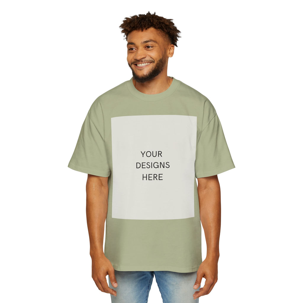 Oversized Men's Tee