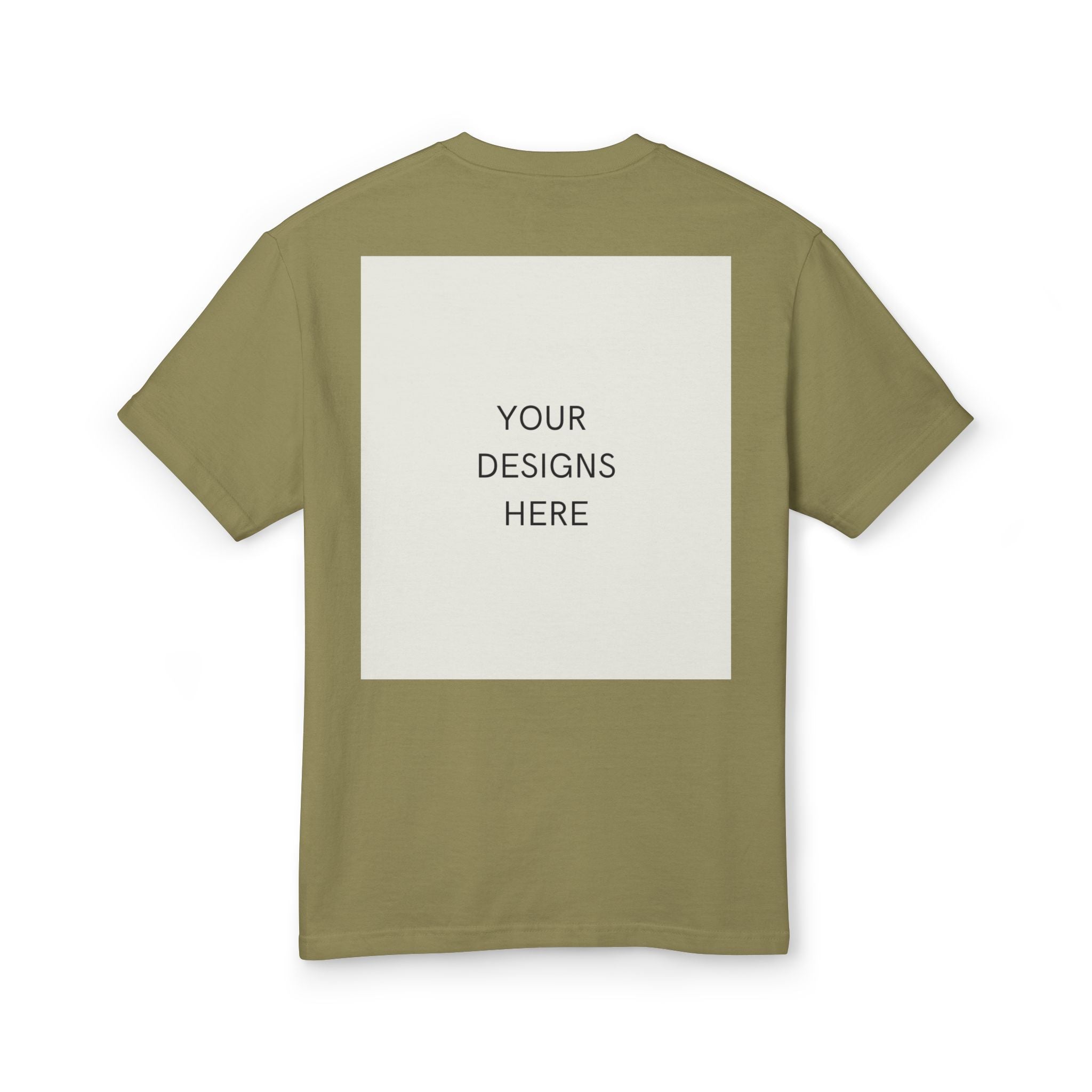 Garment-Dyed Heavyweight Cotton Tee