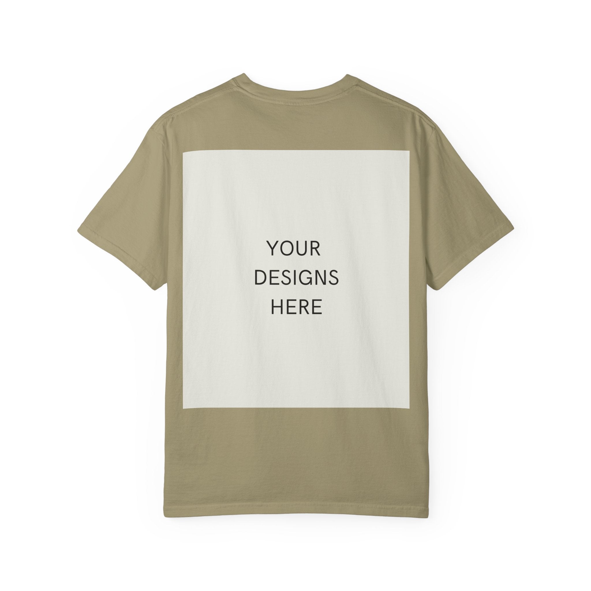 Custom Garment-Dyed T-Shirt