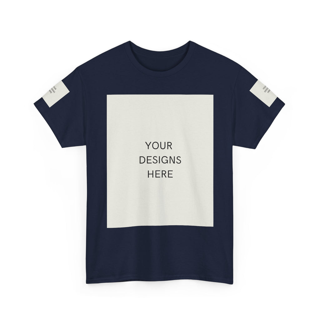 Blank White Tee Mockup