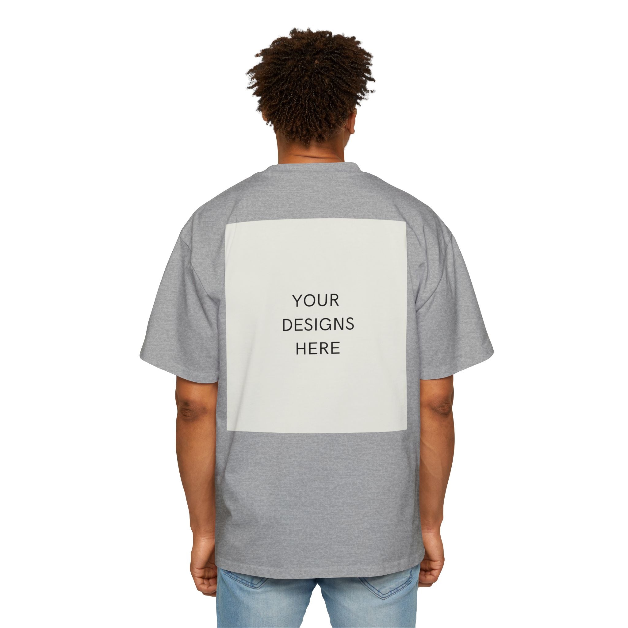 Oversized Men's Tee