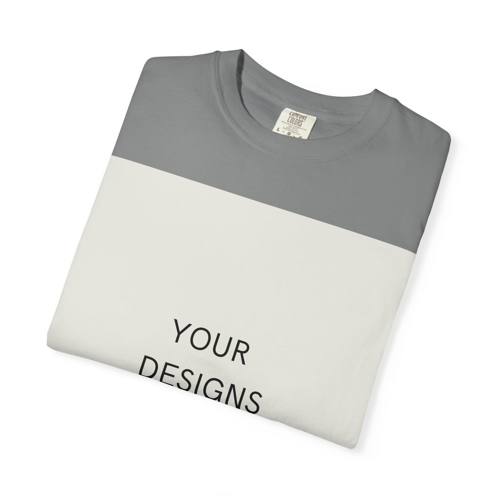 Custom Garment-Dyed T-Shirt